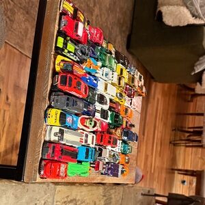 Colorful Die-Cast Toy Car Collection